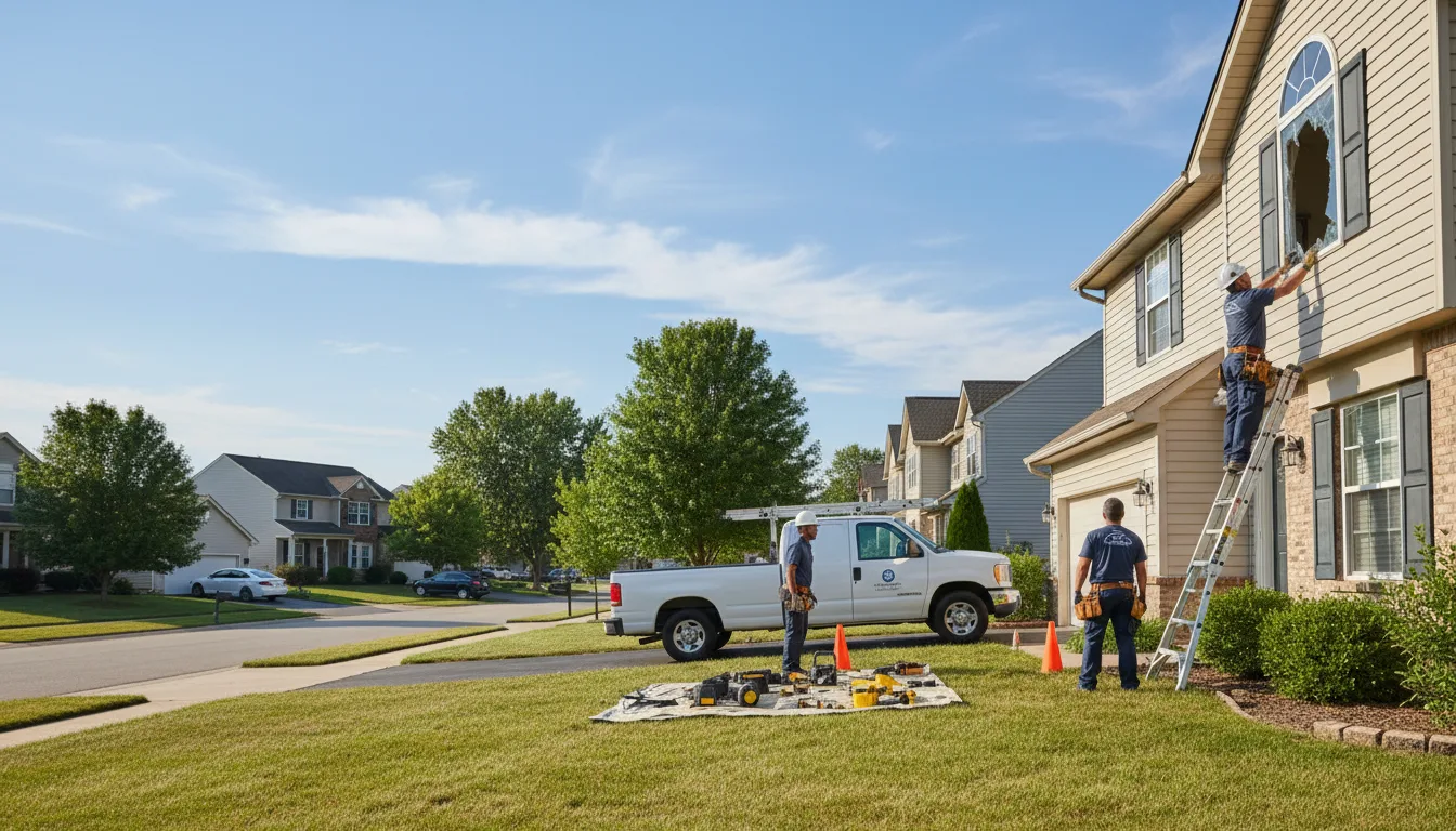 Expert window installer providing residential service in Denton, GA